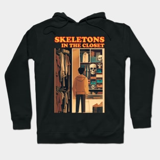 Skeletons in the Closet Hoodie